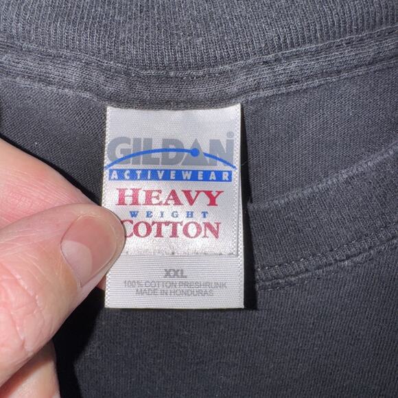 Vintage 2004 Laconia Bike Week Flaming Skull shirt Size Xxl - Picture 4 of 6